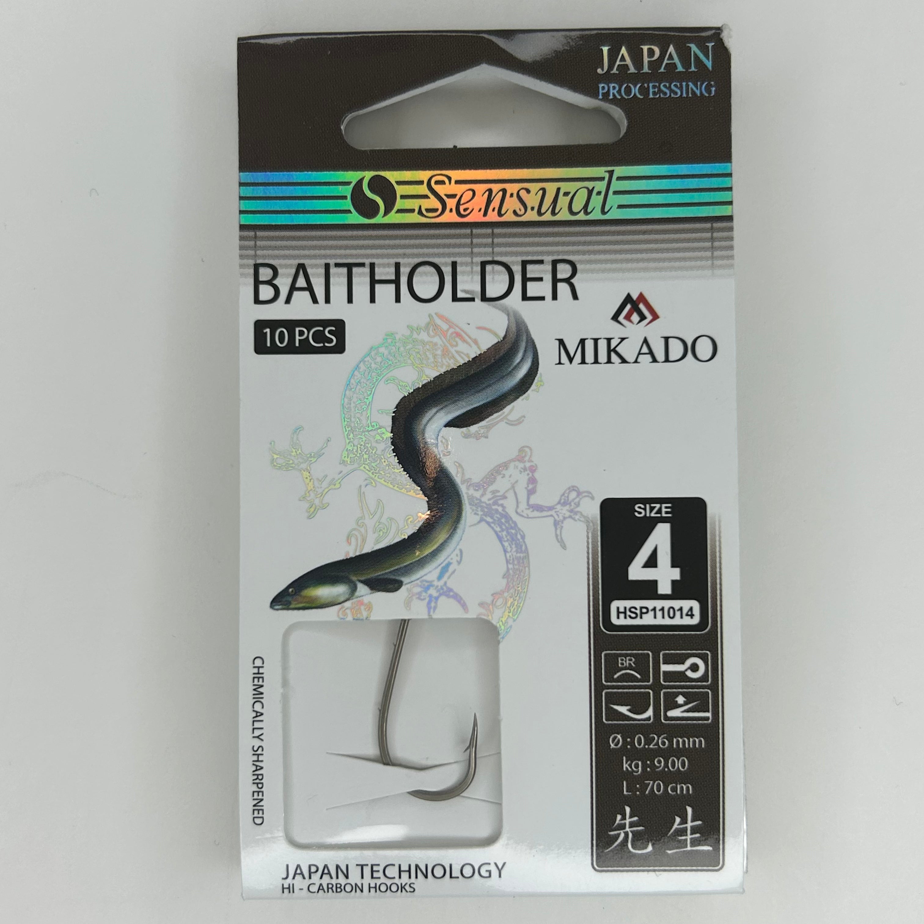 Mikado Sensual Baitholder Haken 10 Stk.